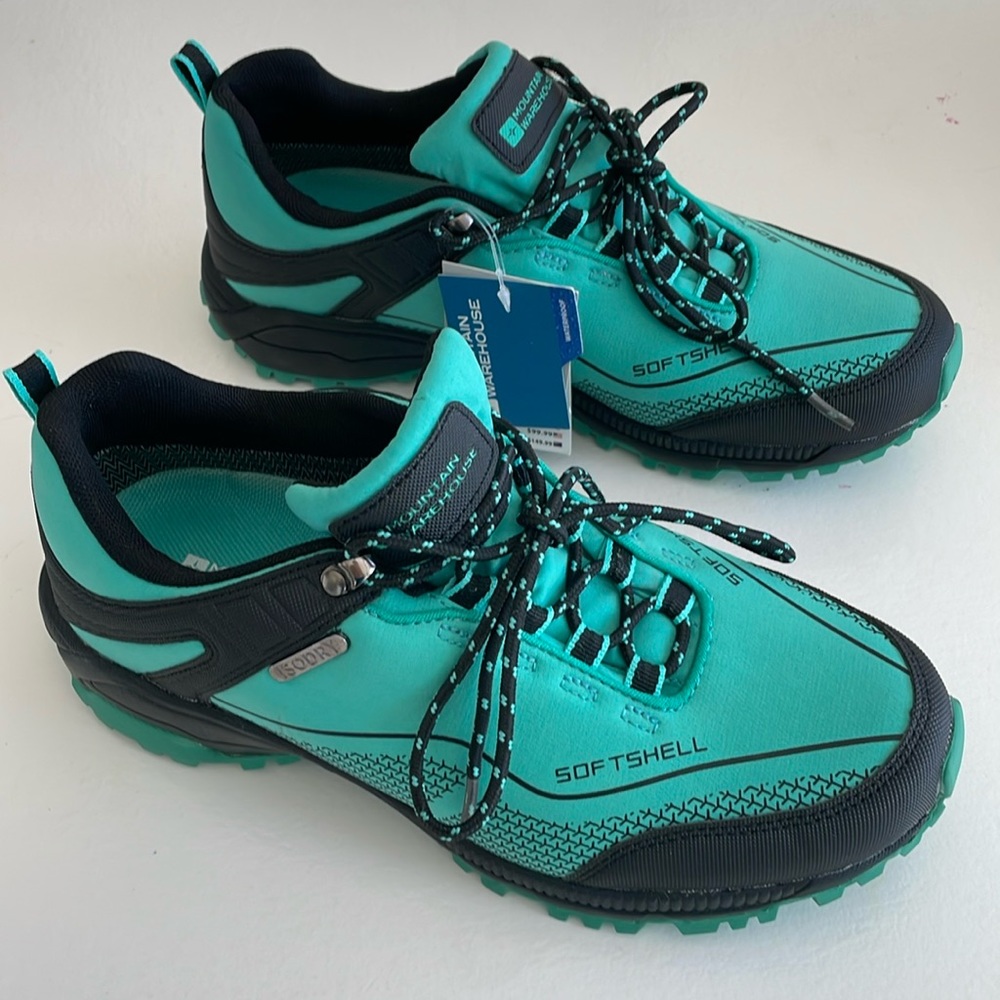 Mountain Warehouse Softshell Hiking Shoes